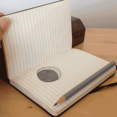 pencilfury:  All my current moleskine animations in the one post for your viewing pleasure :) 