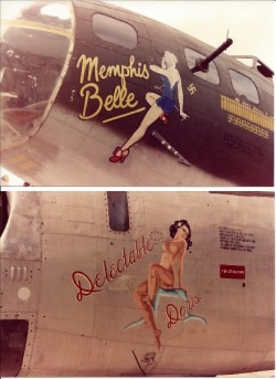 thewelovemachinesposts:  B-17 ‘Memphis