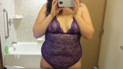 Queen&Amp;Rsquo;S Bodysuit. It&Amp;Rsquo;S Purple And Amazingly Comfy. 