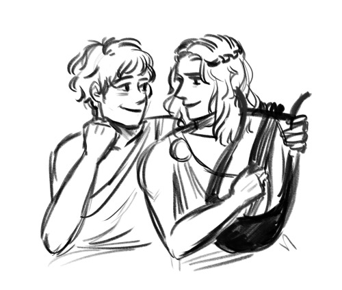 paunchsalazar: OTP since 1200 BC Patroclus and Achilles