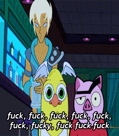 Fuck Yes Drawn Together