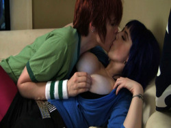 Larkin Love Scott Pilgrim - lilycade.tumblr.com - Tumbex