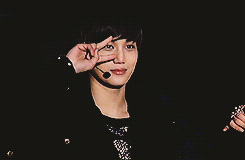 smileyfelix:   Kai Jongin at the MBC Gayo Daejun  