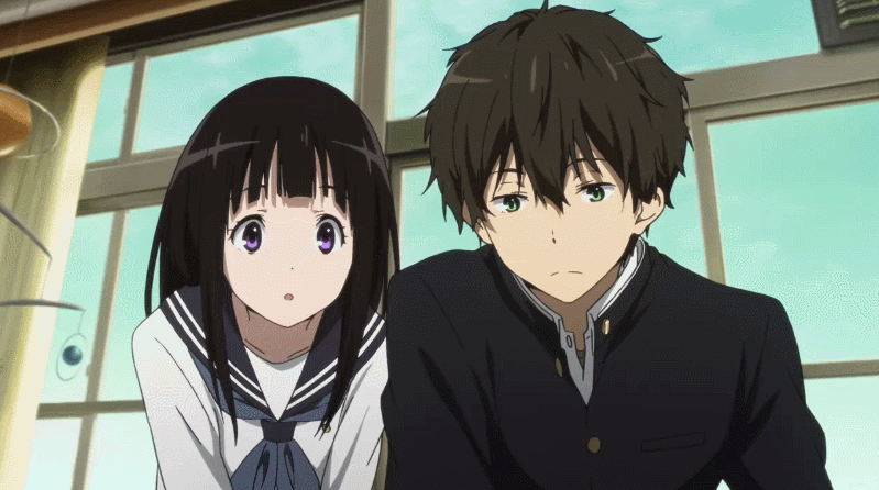 千反田 える Gif Explore Tumblr Posts And Blogs Tumgir