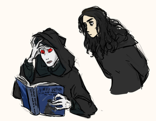 cupcakeshakesnake:  I solemnly swear that I am up to nothing productive (Click on each image to zoom