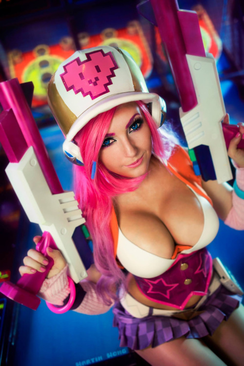 xenoerotica:  Arcade Miss Fortune by Jessica adult photos