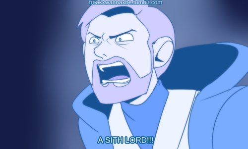 freakxwannaxbe:    That scene in Mulan where all the ancestors are arguing about whose fault it was that Mulan ran off to join the army except with all the Force ghosts arguing about Ben Solo.   This is the greatest thing I have ever drawn I am so proud