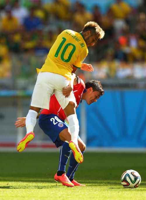 fzneymar:  [HQ] Weltmeisterschaft - Brasilien 4:3 Chile (28.06.2014) - n.E.  PART 2