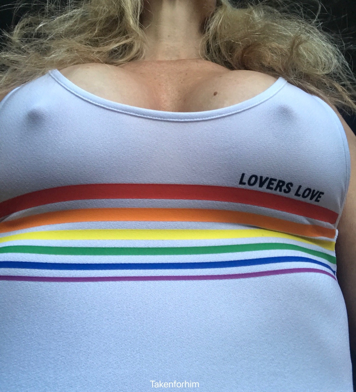 hotnippleworship:  takenforhim:  Because we are the best of lovers baby. 💙💚💜❤️