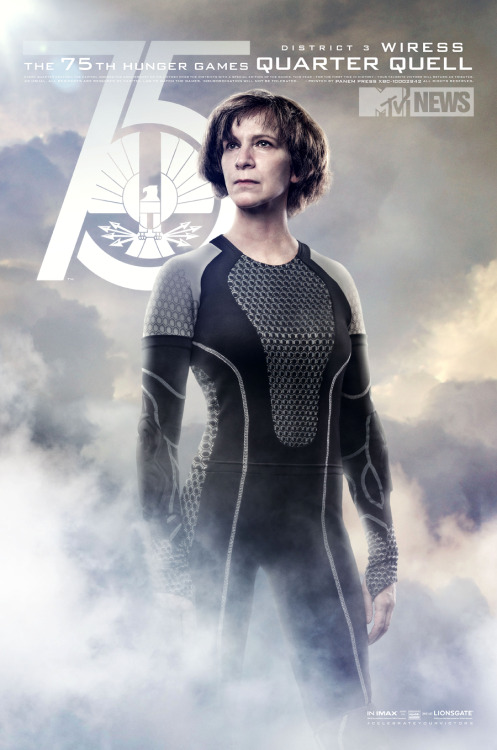 frankie4prez:The Hunger Games: Catching Fire - Movie Posters - 2013