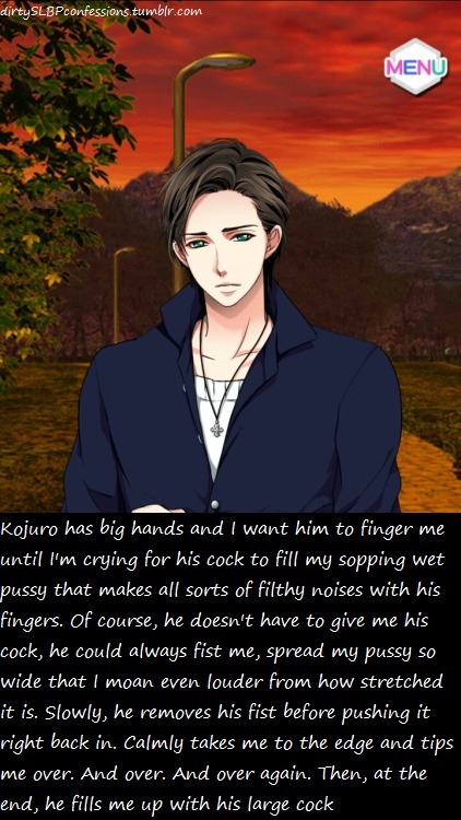 dirtyslbpconfessions:  And when he comes, oh yes, there’s so much cum built up from him holdin