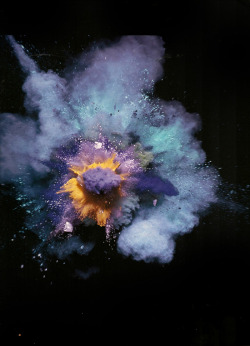 thekhooll:  Explosions By Nick Knight 