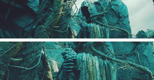 The Hobbit: An Unexpected Journey SceneryDol Guldur, The Dungeons of the Necromancer