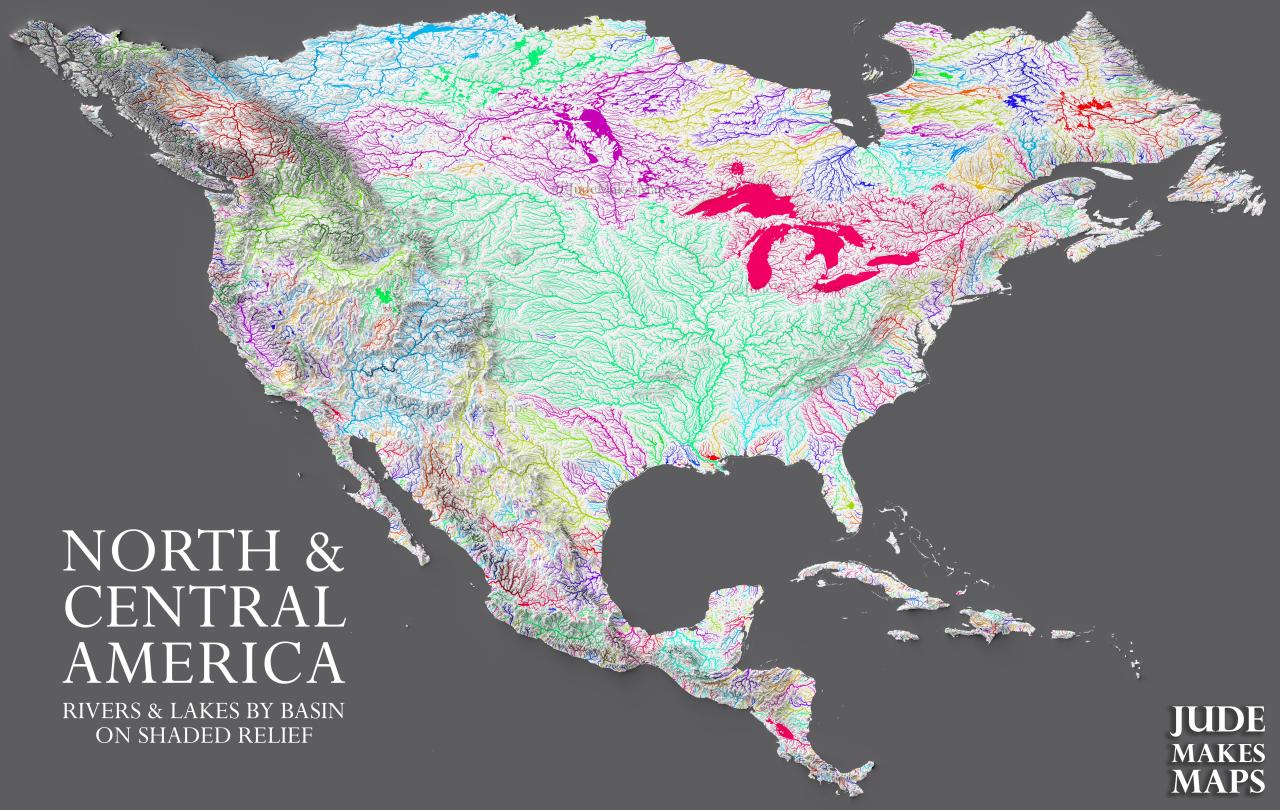 Rivers Of North America 683d954e781e2a138360da32bc8d8cc8b7757802