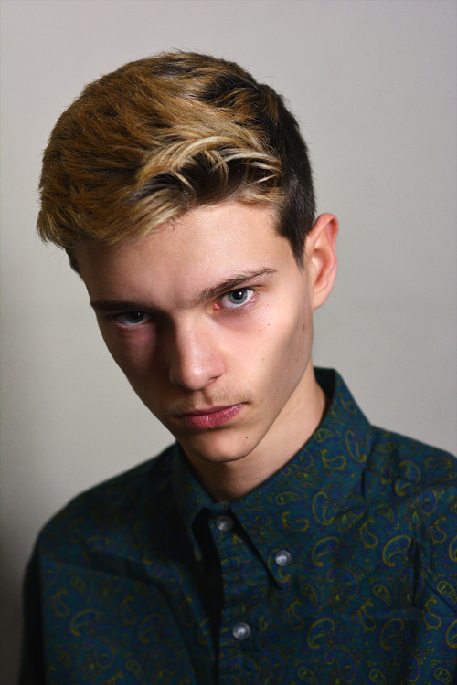 jamillerenegravesdiary:  Taken 12th November 2013! Photograph of Thomas Coyne @ Models1! 