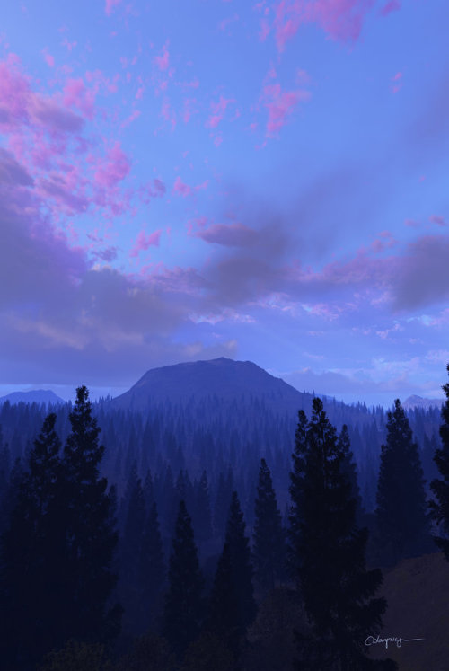 Crisp Evening by CassiopeiaArt on DeviantArt