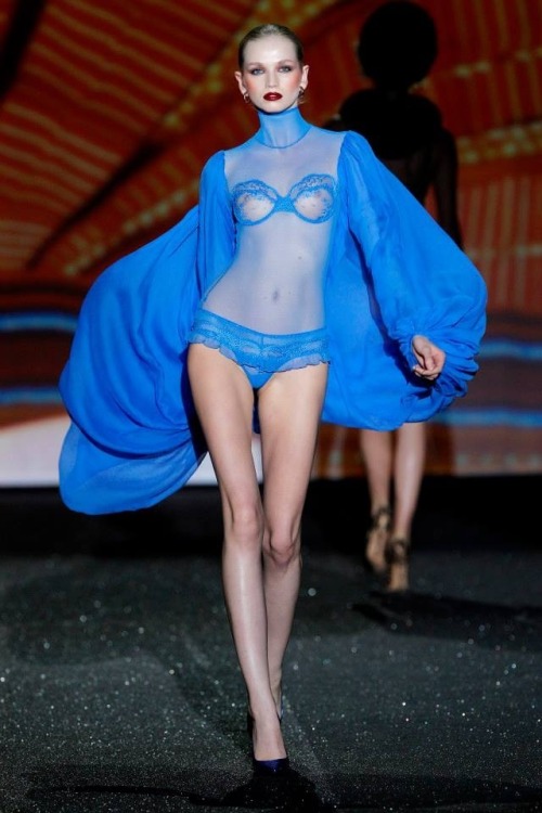 Andres Sarda SS14 wow!  So lingerie designers don&rsquo;t like to push themselves to outer(wear)