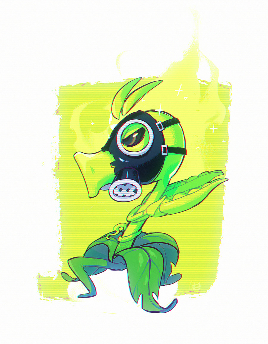 Featured image of post Easiest Way to Make Toxic Peashooter Pvz Gw2