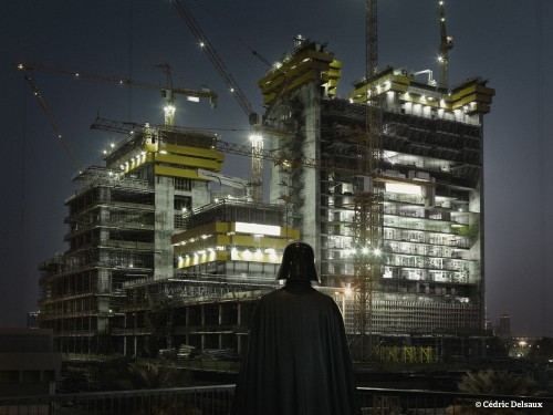 Darth Vader, Dubai 2009 by Cédric Delsaux. (via Cédric Delsaux | Work - Dark Lens)