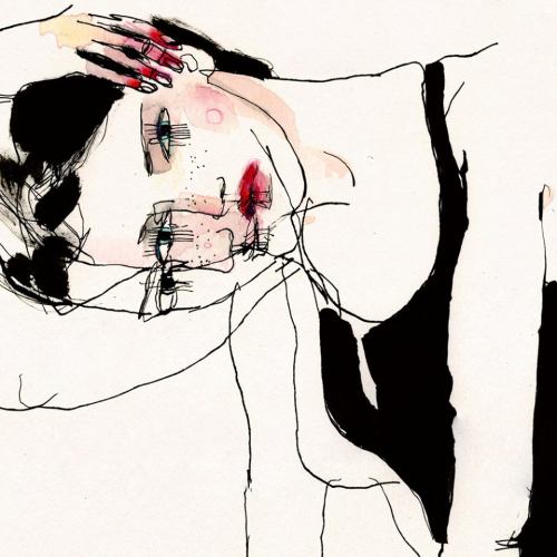 sad-plath:  by conrad roset / facebook porn pictures