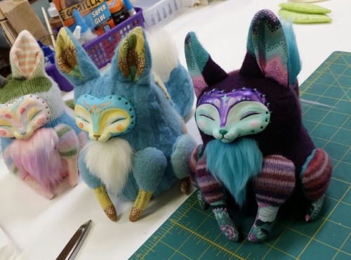 inari fox plush