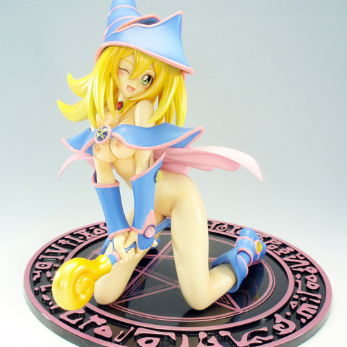 Not gonna lie, I’d pay money for this. So we got a sexy Dark Magician Girl posing half naked with her staff between her legs. Now if You’ll excuse me I have to go scour the internet for one of these.   Hentai Archive: http://bit.ly/18T8ekD