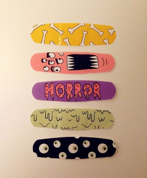 earthiling:Bandaids for your spooky aesthetics