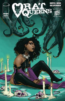 superheroesincolor:  Dee, Rat Queens #7