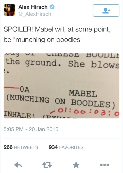 emotional-kale:  I’VE BEEN WAITING FOR THIS.   THE TIME OF THE BOODLES IS UPON US.