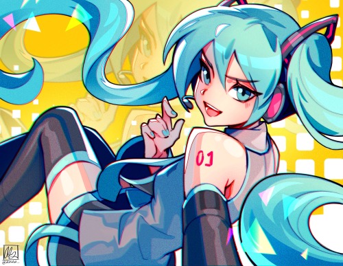 Miku.