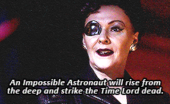 tillthenexttimedoctor:  &ldquo;And who is the Doctor?&rdquo; - &ldquo;The