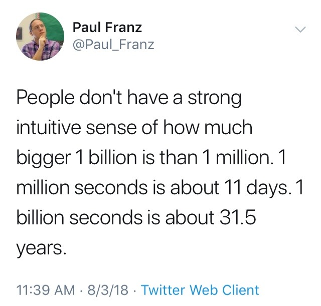 pebbleofgod: brosefvondudehomie:  fullpraxisnow:  Math proves that capitalism sucks and that capitalists are greedy.    So he gave millions and you gave ุ and feel like you’re doing more?  