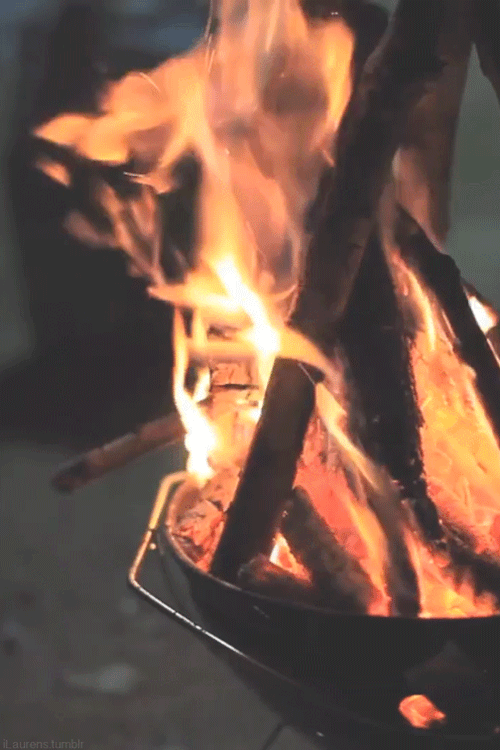 ilaurens:Camp Fire - By: (HongKoon) - (Made By: oxym-oron)