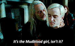 fandomxstyle: Hermione and Draco always had this special connection…even when they were kids,