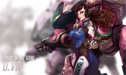 magsdirtymind:  overbutts:  Overwatch~ D.VA by dutomaster   This is glorious. Dat dva butt. 