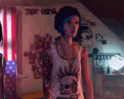 shouldercharge-deactivated20151: Life is Strange Characters ➤ Chloe Price