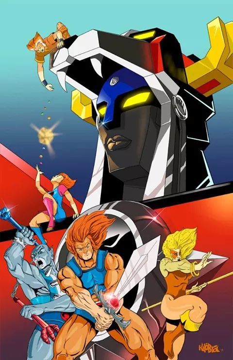 Voltron and Thunder Cats Unite