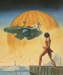 70s Sci-Fi Art