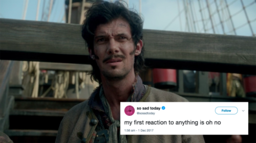 tikkunolamorgtfo:Calico Jack Rackham + So Sad Today(Flint, pt. 1) (John Silver)