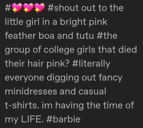 Just Came Back From The Cinema And Seeing Everyone There Dressing Up In Pink Or Pastel To Go And See