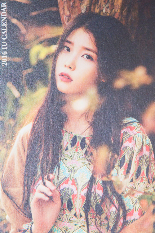 korean-dreams-girls:  IU - 2016 Calendar Pics [Part 1]