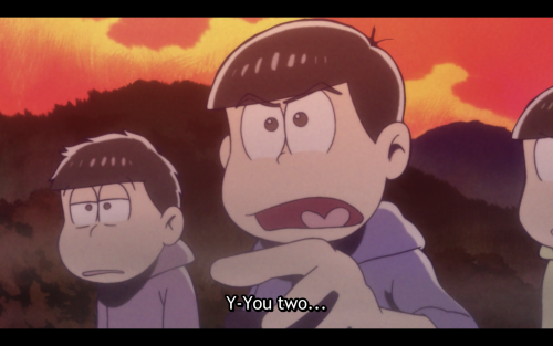 Ichimatsu’s face says it all..