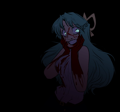 slightly-gay-pogohammer: goretober 2019 day 23: obsessed i just remembered how much shion scared me 