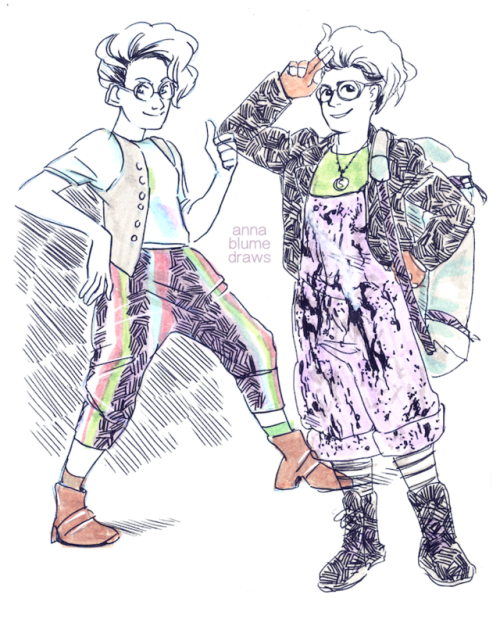 mondfuchs:I’ve actually drawn a bunch of other Holtzmanns already…I love her fashion sense!