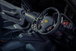 crash–test:  Ferrari 599GTO Interior