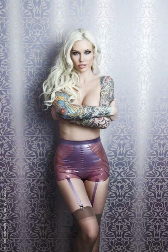  Sabina Kelley by Christian Saint 