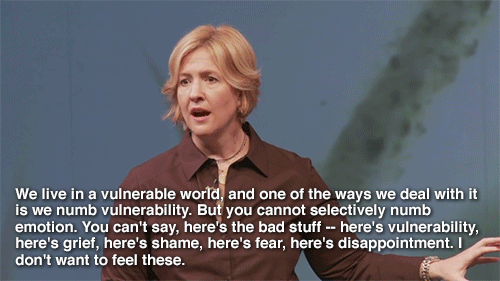 tedx:  ted:  In this funny, poignant talk, Brené Brown explains what makes us feel