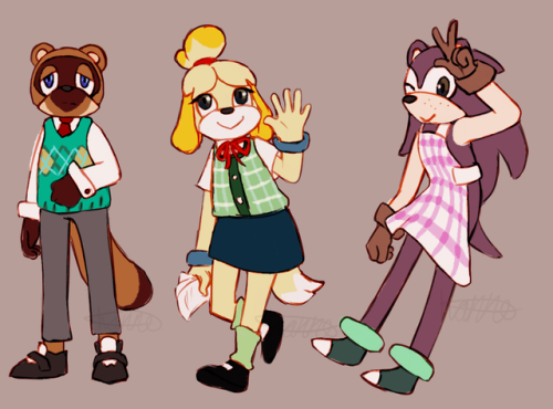 Sonic/Animal Crossing style swap!!!