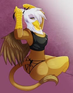 avante92artblog:  Beaked Bae~  ;9