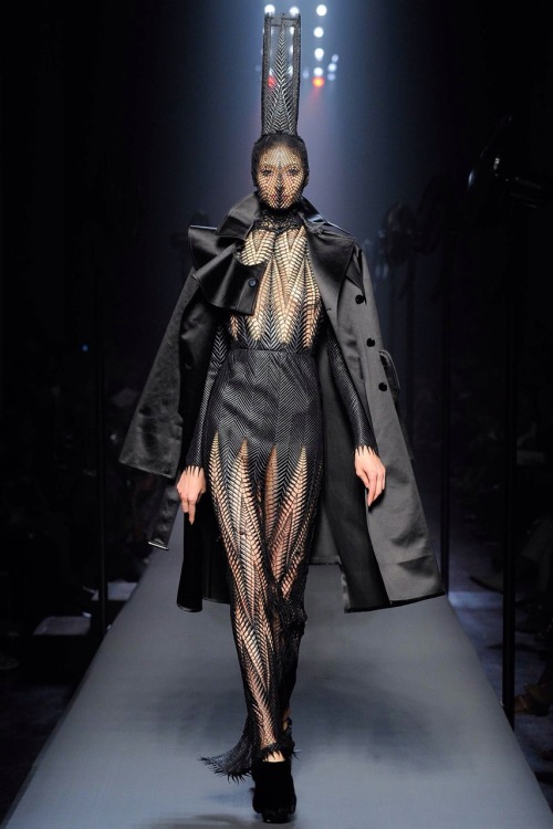 hi-fashions: Jean Paul Gaultier, Look #58 Fall 2015 Haute Couture